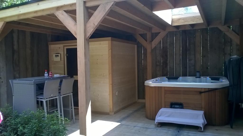 Entre L'Eau Villa Barvaux Rom bilde